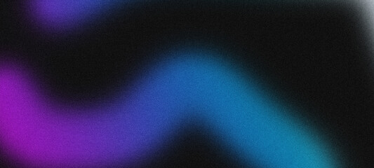 Fototapeta premium A colorful abstract design with purple and blue swirls