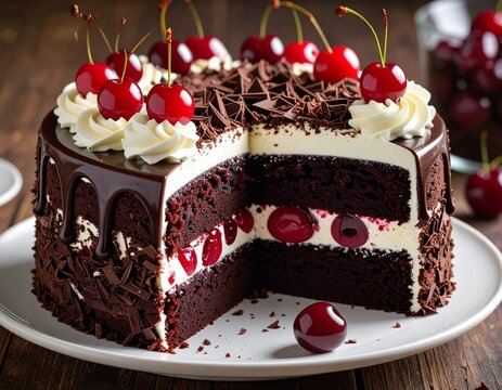 Schwarzw&auml;lder Kirschtorte