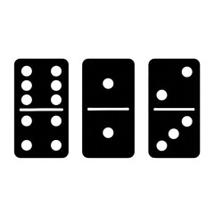 set of dominoes