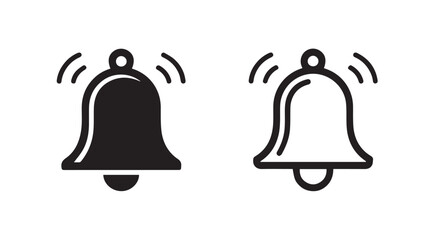 illustration of a pair of bell