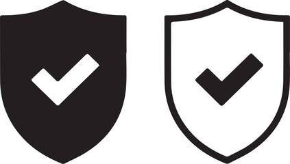 vector shield icon