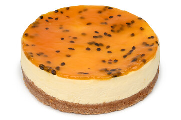 Passion fruit cheesecake