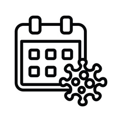 Pandemic Situation Icon