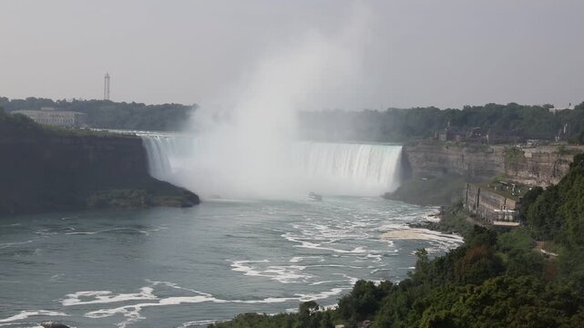 Les chutes du Niagara au Canada