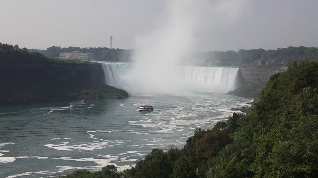Les chutes du Niagara au Canada