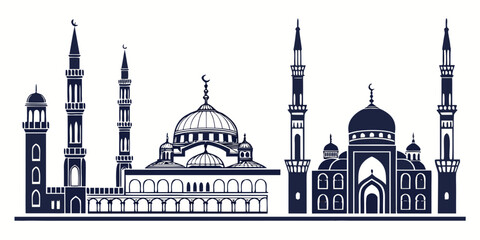 Iconic landmarks of istanbul showcasing architectural diversity and cultural heritage © Mamun