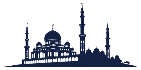 The grand and majestic sheikh zayed mosque in abu dhabi with its iconic domes and minarets © Mamun