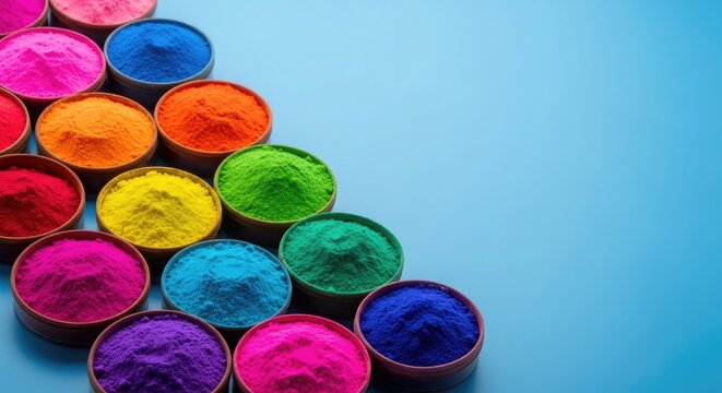 Holi celebrates colors of joy and love with vibrant powder hues