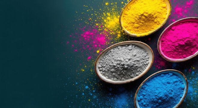 Holi celebrates colors joy and togetherness with vibrant powder
