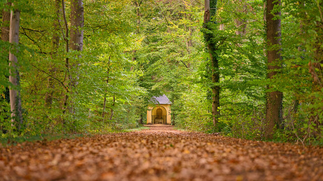 Kreuzweg zur Kleinen Kapelle in Coesfeld