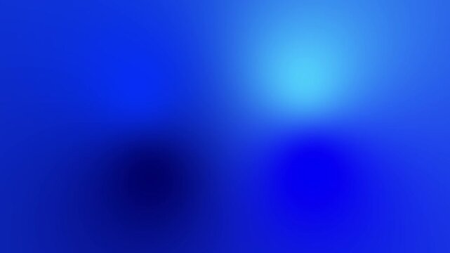 Abstract 4 color combo multicwhiteolored gradient blur. blue, dark blue, light digital mesh background. Soft chromatic background animation for ads, technology sources, ai, marketing, videos, graph
