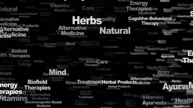 ALTERNATIVE MEDICINE Keywords Animation, Background, Loop
