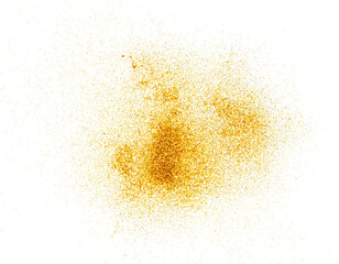 Shiny gold glitter background with sparkling festive texture. Elegant luxury surface ideal for holiday, celebration, wedding, New Year and party designs. Glamorous golden backdrop with copy space.