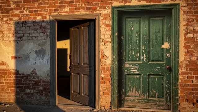Old doors