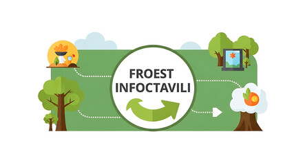 Fototapeta premium International Day of Forests A Celebration of Nature's Vital Role and Forest Ecosystems