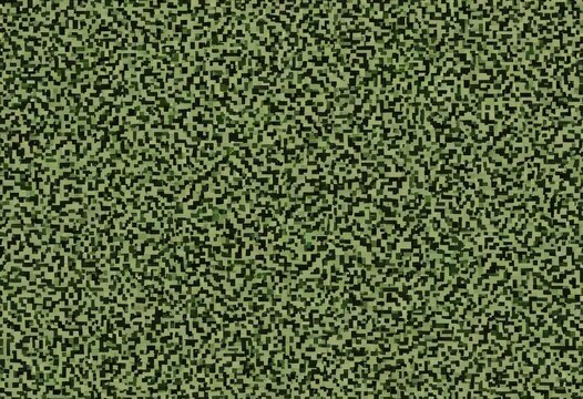 Military style camouflage texture composed of fine dots