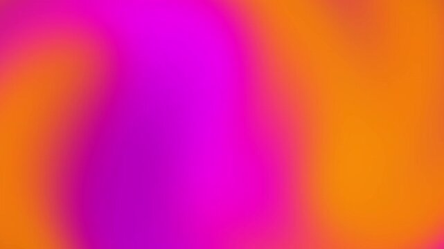 Contemporary vibrant abstract wallpaper Orange Magenta colorful gradient smooth blend modern digital art backdrop template for web banner poster presentation