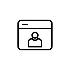 Fototapeta premium Office and business vector line icons featuring desks, meetings, documents, analytics, teamwork, finance, communication, productivity, and corporate workflow symbols.