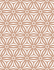 Fototapeta premium seamless pattern with geometric shape