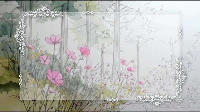 Eid Mubarak Greetings animation 