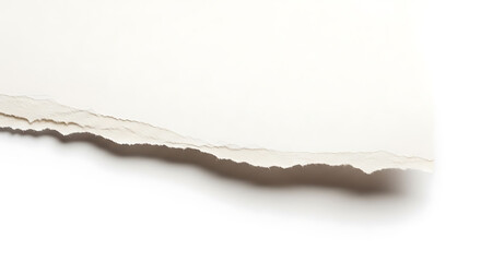 Torn Ripped Paper Texture Background with Space