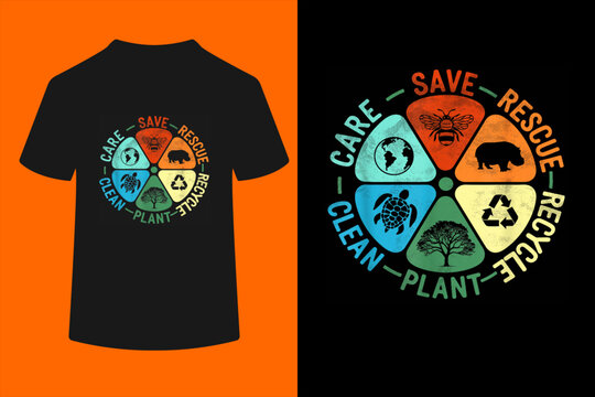 Earth Day 2026 Environment 56th Earth Day anniversary T-Shirt
