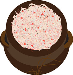 항아리에 담긴 새우젓갈