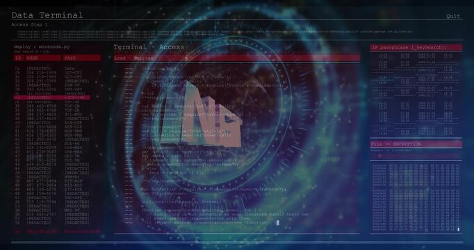 Cursor moving near HUD starting token emerging rotating morphing into NFT letters indicating access
