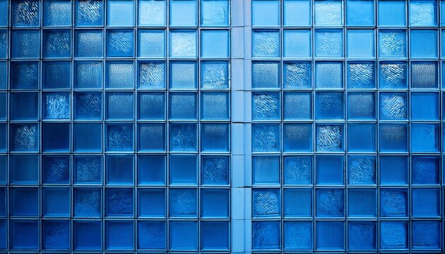 blue glass tilable wall texture