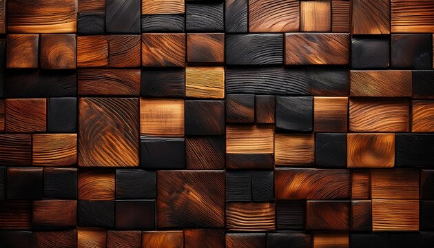 burnt wood style tile texture background