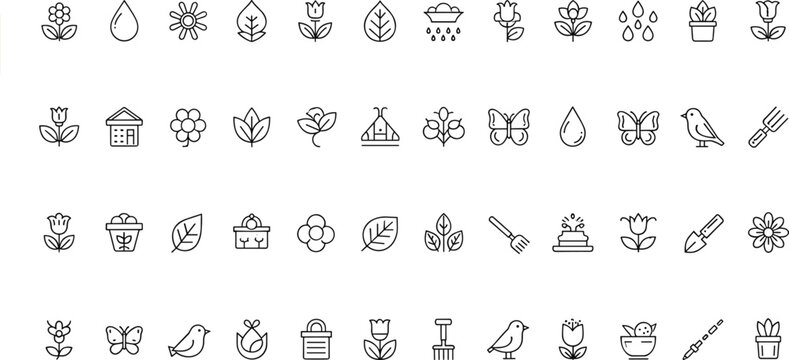 A collection of various ancient egyptian hieroglyphic symbols and characters
