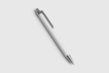 Blank Pen Mockup
