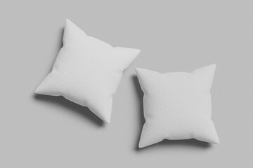 Blank Pillow Mockup