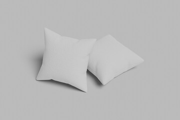 Blank Pillow Mockup