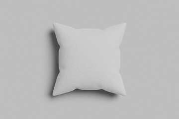 Blank Pillow Mockup