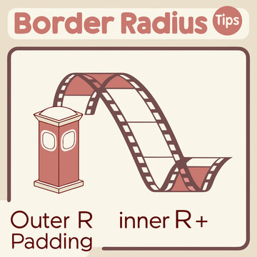 Border radius design tips and tricks