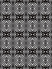 Naklejka premium Abstract seamless geometric pattern. For wallpaper, textile prints, packaging, backgrounds, and modern surface design projects