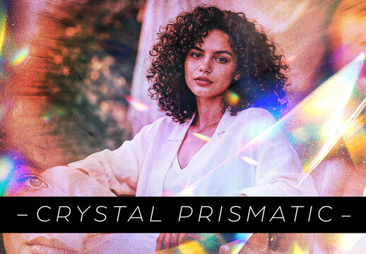 Crystal Prismatic Photo Effect