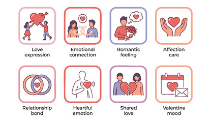 Obraz premium Heartfelt moments of love and connection in relationships