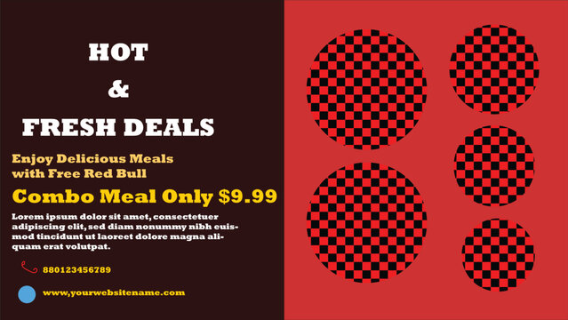 WebFresh Combo Meal Deal $9.99