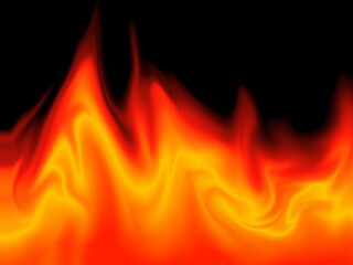 Fototapeta premium Red bold fluid abstract background