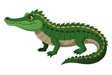 Obraz premium green dragon cartoon