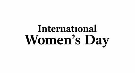 Fototapeta premium international woman's day