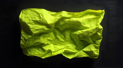 Abstract Neon Torn Paper Design