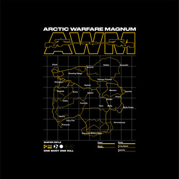 awm map game vintage fashion.eps