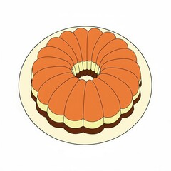 cupcake illustration 