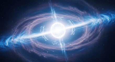 Obraz premium Astral Burst Center Star Field