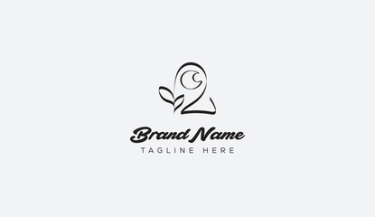 Obraz premium Minimal Logo Design – Simple Clean Modern Brand Identity
