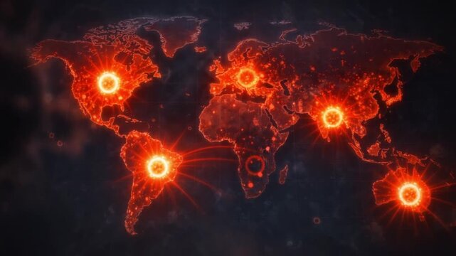 Global spread of marburg and nipah viruses mapping outbreaks worldwide in a digital interface