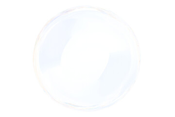 Perfectly Clear and Simple Glass Sphere